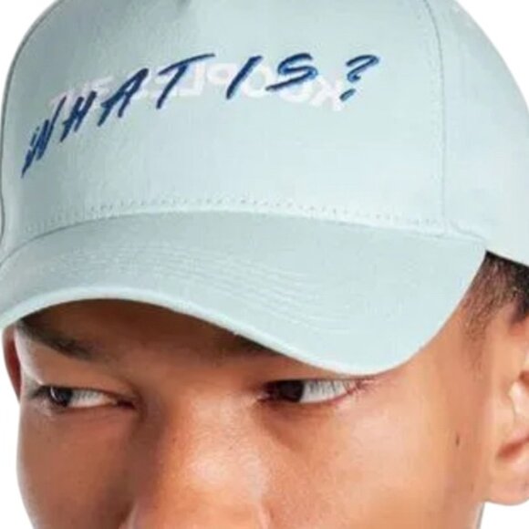 The Kooples Light Blue Unisex Baseball Cap – WHAT IS Embroidery NWT - Picture 1 of 5